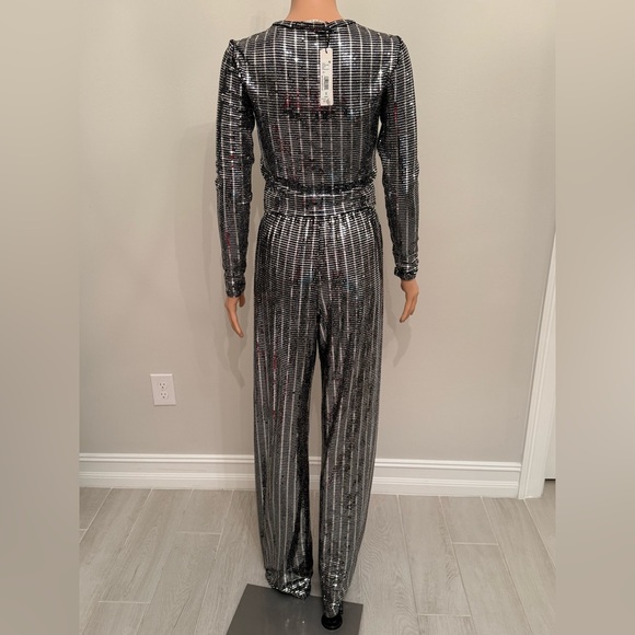 Alice + Olivia Black Pants - Picture 4 of 5